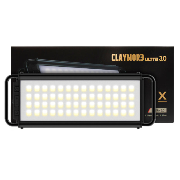 Фонарь кемпинговый Ultra 3.0 X, 3200 lum (Black)